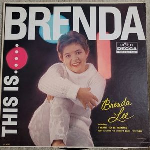 Brenda Lee - This is Brenda  DL4082 DECCA 1960
